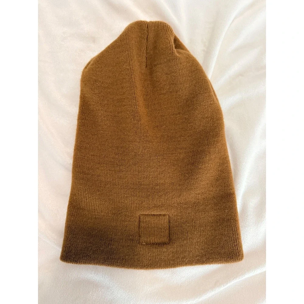 Carhartt Acrylic Watch Hat Beanie Brown Cuffed Knit Cap A18-BRN Mens OS